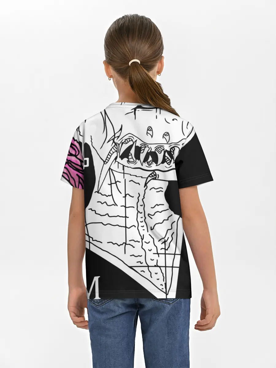 Детская базовая футболка / DEMON HELLTREST