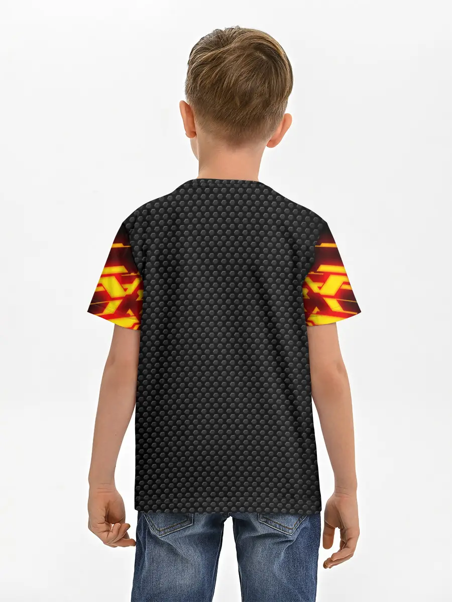 Детская базовая футболка / СТАЛЬНАЯ БРОНЯ