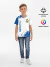 Детская базовая футболка / REAL MADRID / РЕАЛ МАДРИД
