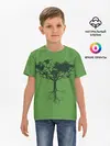 Детская базовая футболка / Древо Мира