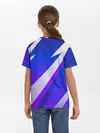 Детская базовая футболка / SPORT STYLE BLUE