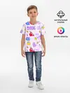 Детская базовая футболка / Among Us