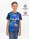 Детская базовая футболка / SONIC