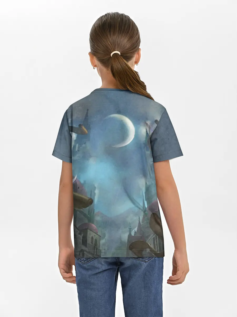 Детская базовая футболка / Tamiyo