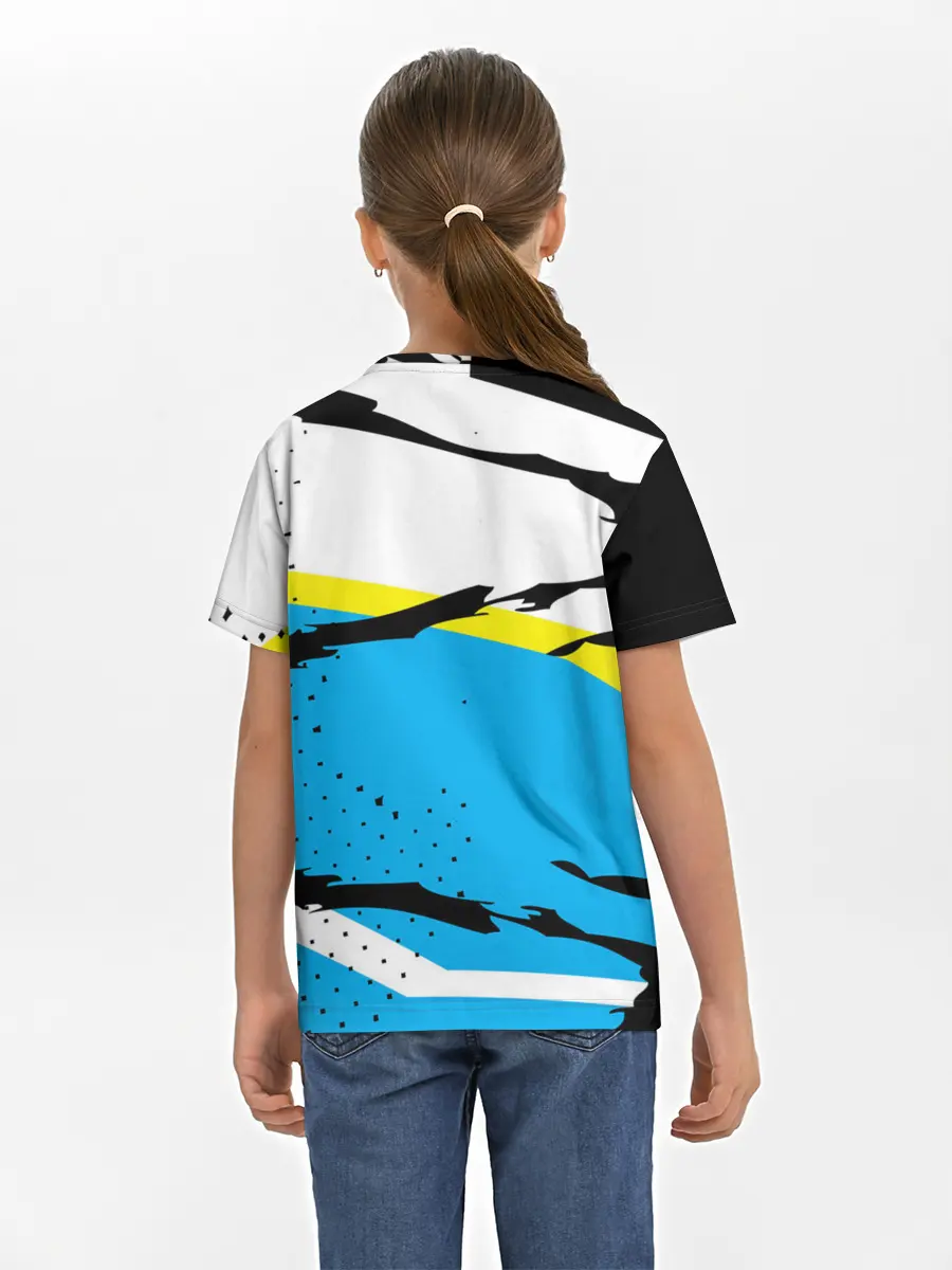 Детская базовая футболка / Apex Legends