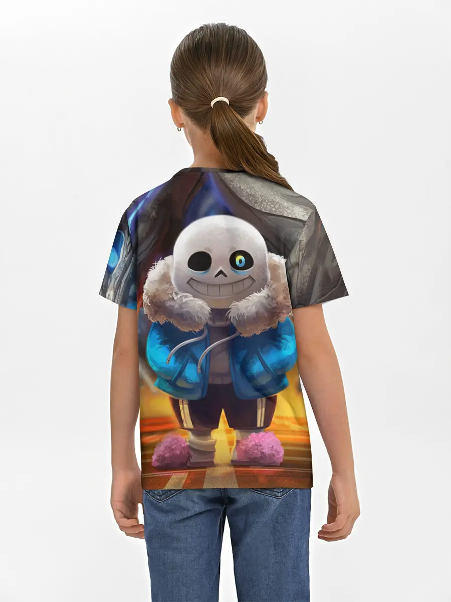 Детская базовая футболка / UNDERTALE | АНДЕРТЕЙЛ