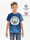 Детская базовая футболка / MANCHESTER CITY Манчестер Сити