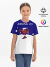 Детская базовая футболка / Спортивный AMONG US