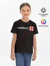 Детская базовая футболка / UMBRELLA CORP / АМБРЕЛЛА