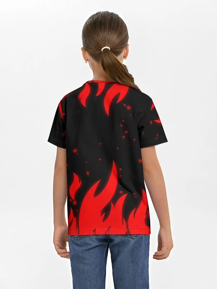 Детская базовая футболка / METRO