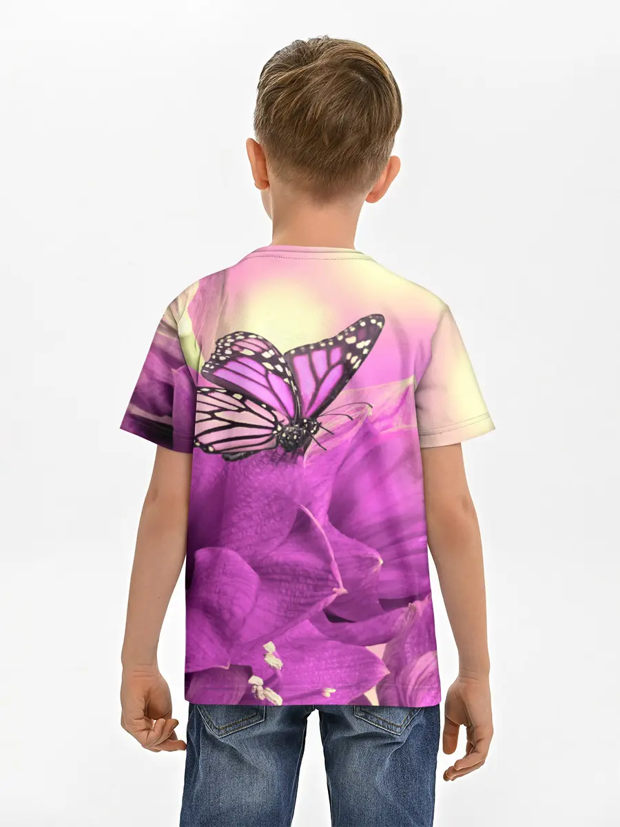 Детская базовая футболка / BTS