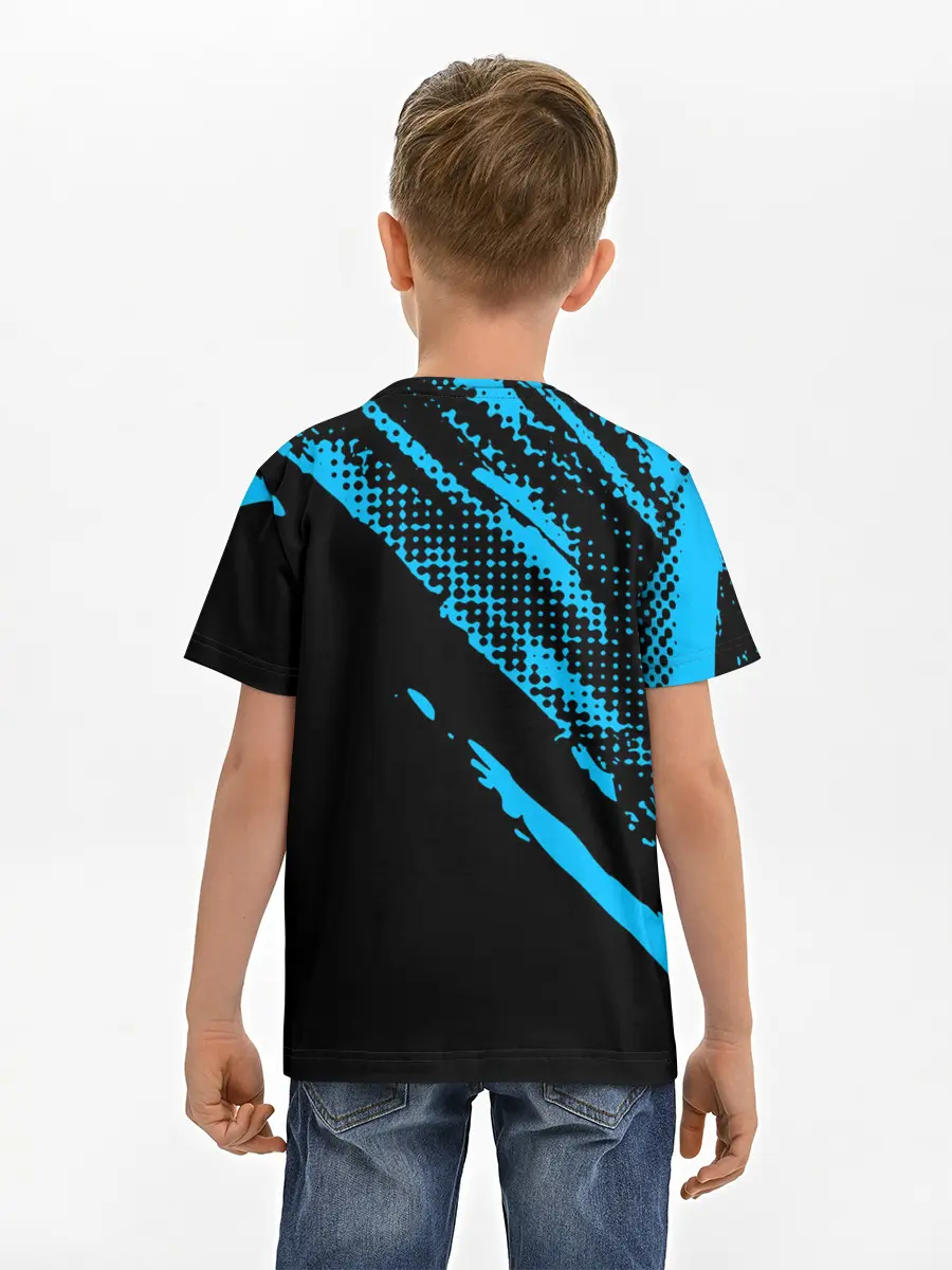 Детская базовая футболка / Volkswagen / Фольксваген