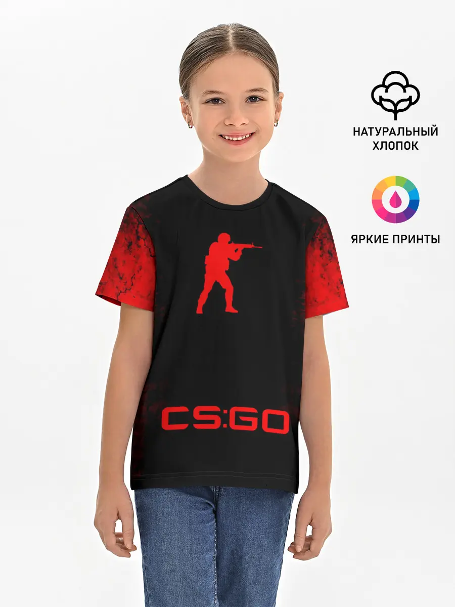 Детская базовая футболка / Counter-Strike: Global Offensive