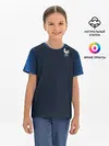 Детская базовая футболка / France home WC 2018