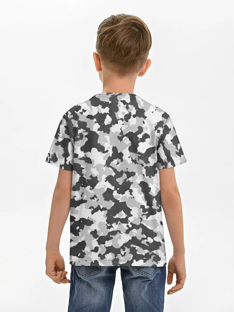 Детская базовая футболка / Хэдшoт-CS:GO