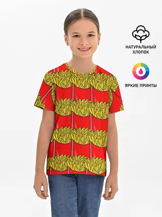 Детская базовая футболка / ФРИ