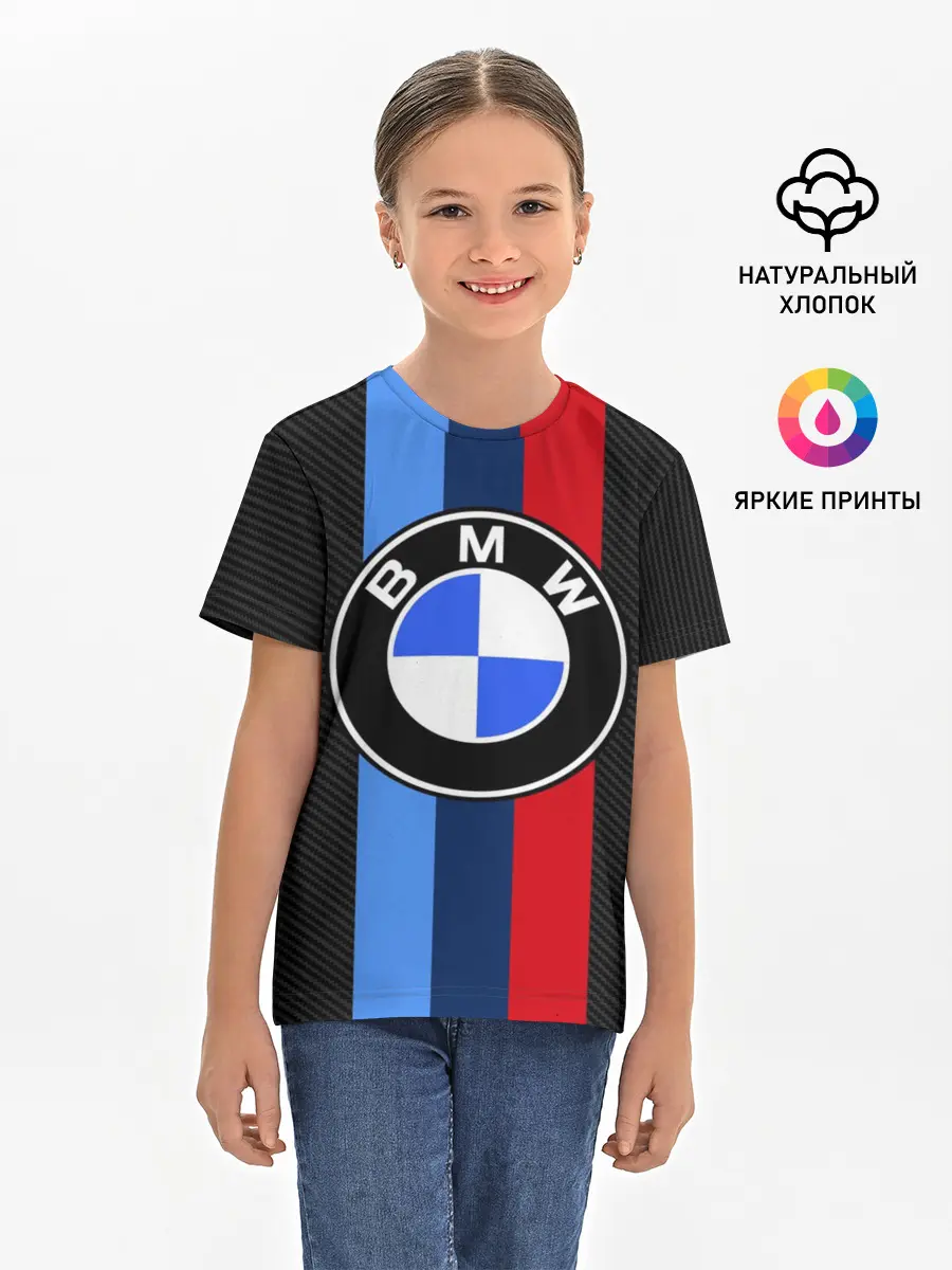 Детская базовая футболка / BMW SPORT