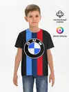 Детская базовая футболка / BMW SPORT