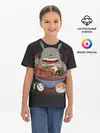 Детская базовая футболка / Голодный Тоторо