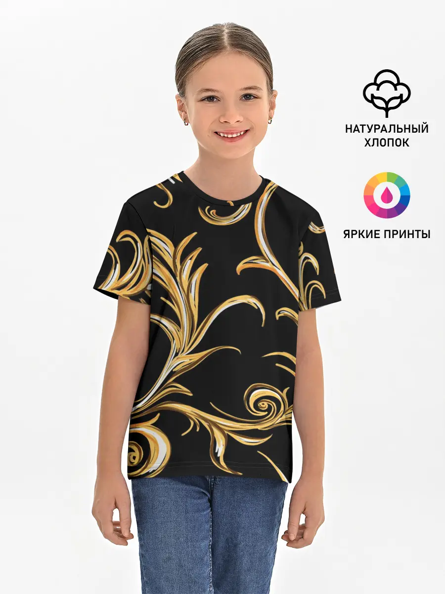 Детская базовая футболка / Лиана