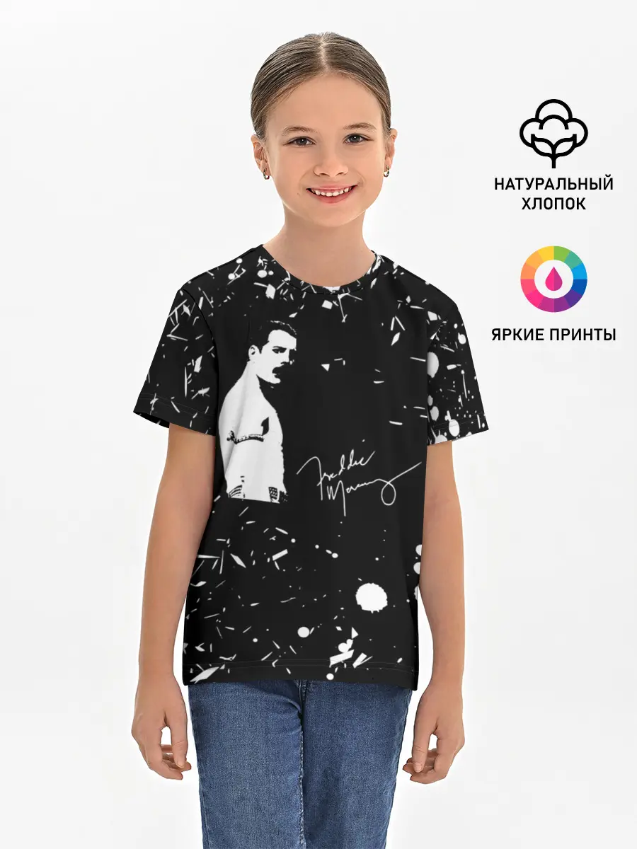 Детская базовая футболка / Queen