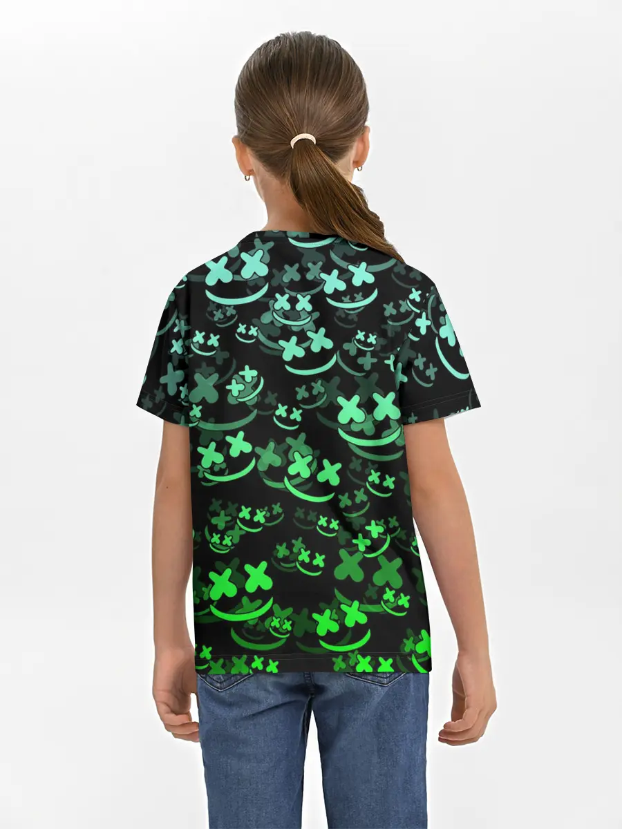 Детская базовая футболка / MARSHMELLO