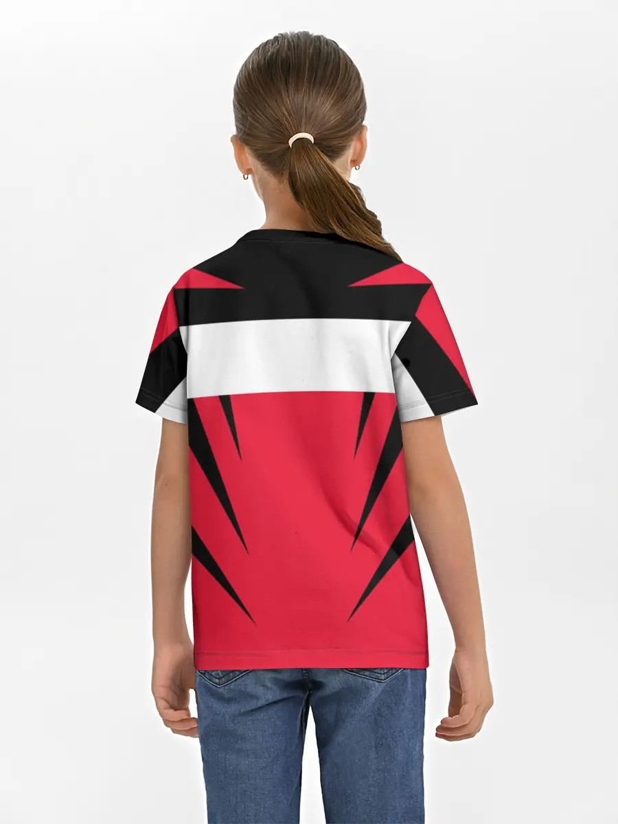 Детская базовая футболка / Warrior