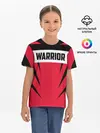 Детская базовая футболка / Warrior