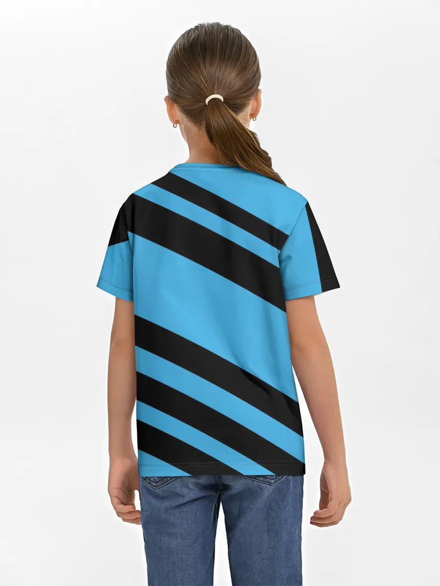 Детская базовая футболка / Отличительные Черты