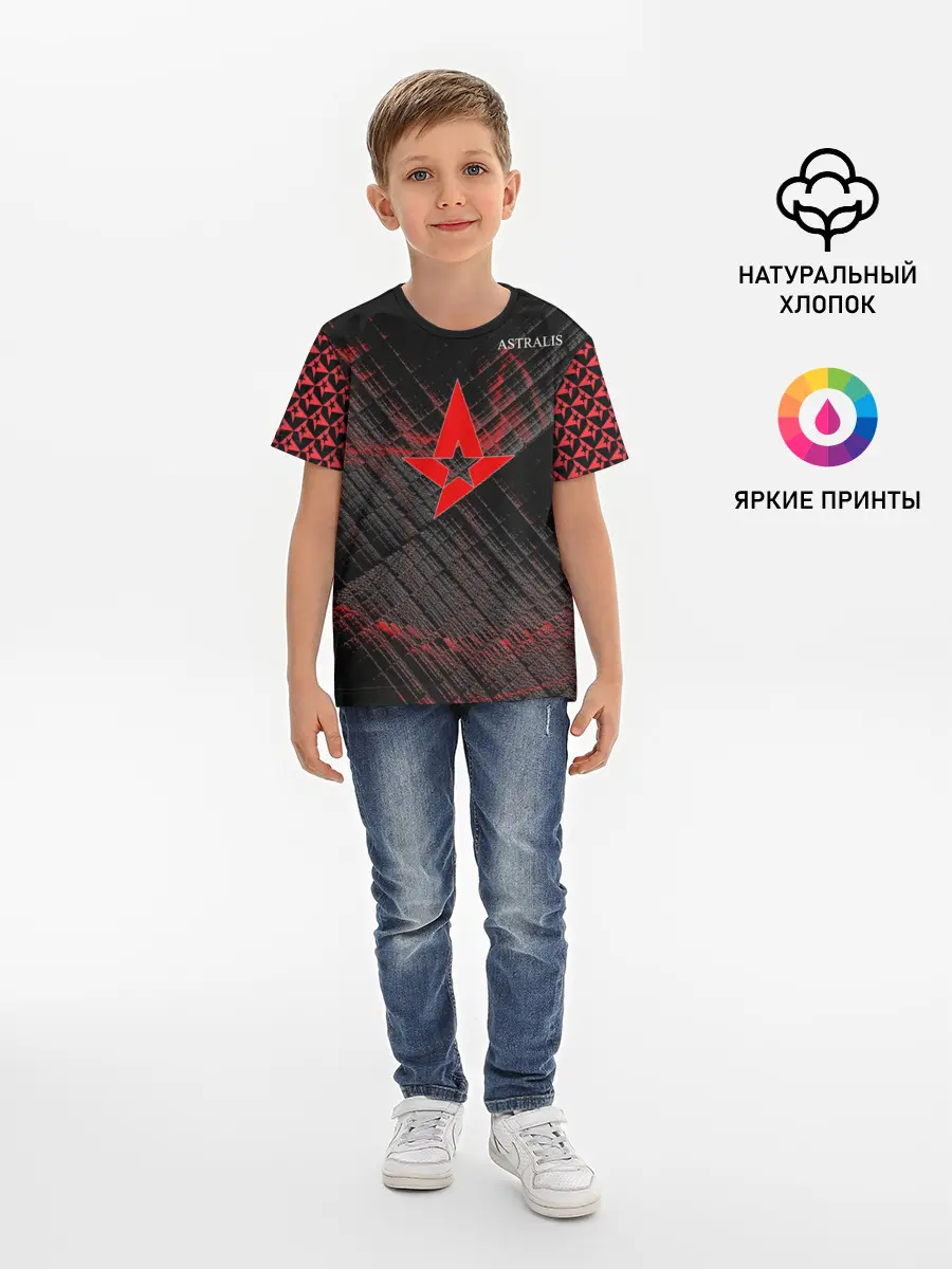 Детская базовая футболка / cs:go