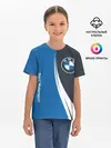 Детская базовая футболка / BMW