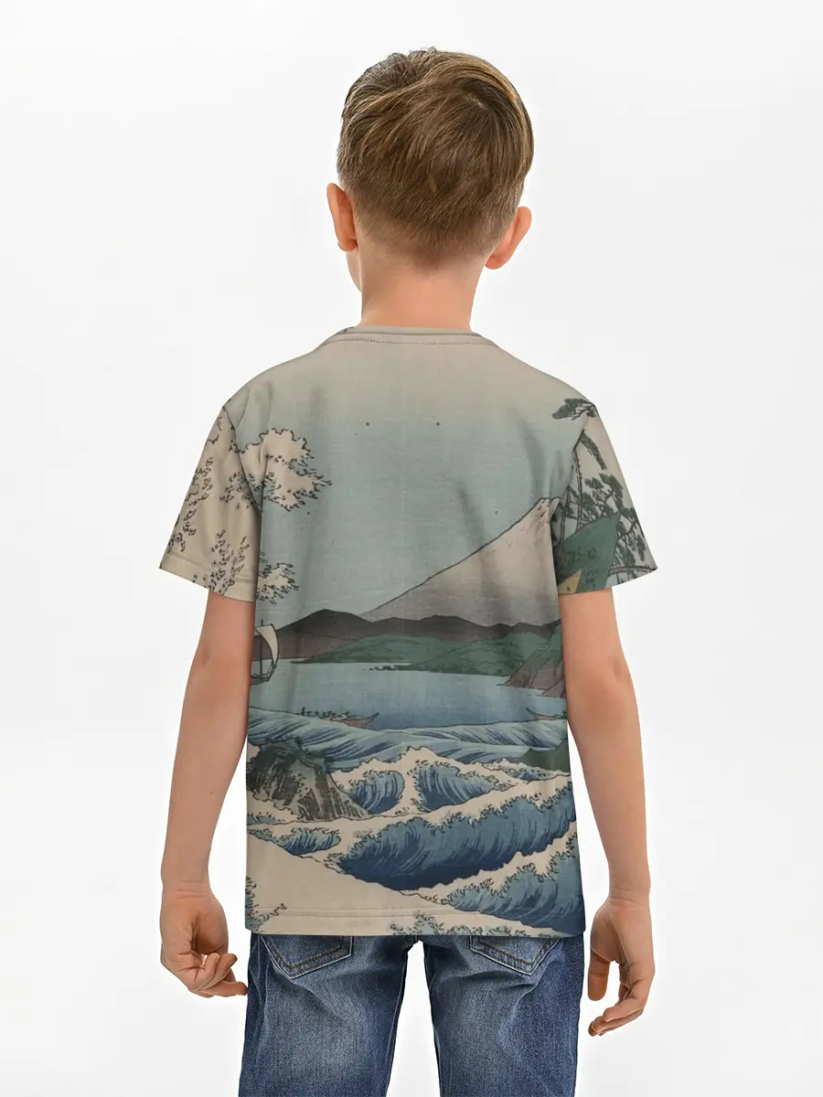 Детская базовая футболка / Утагава Хиросигэ