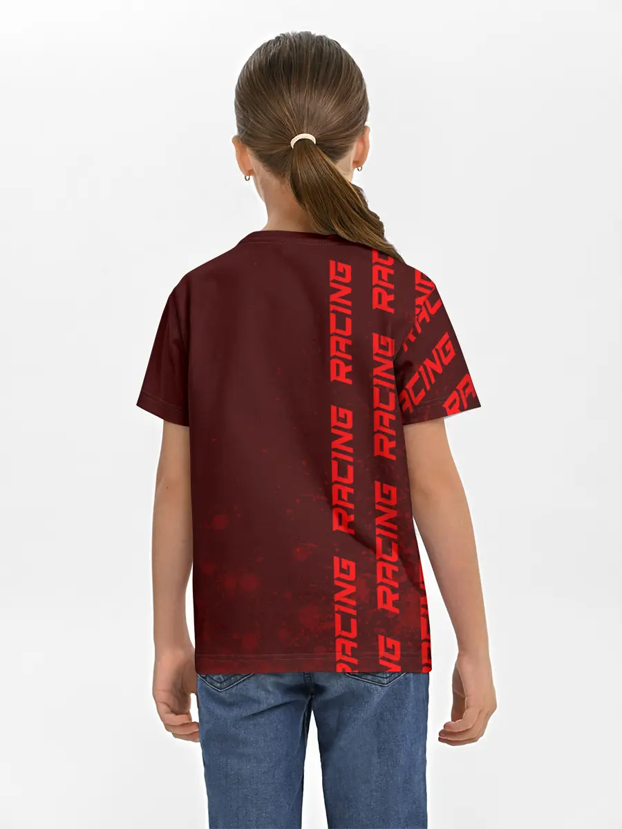 Детская базовая футболка / Тойота - Pro Racing