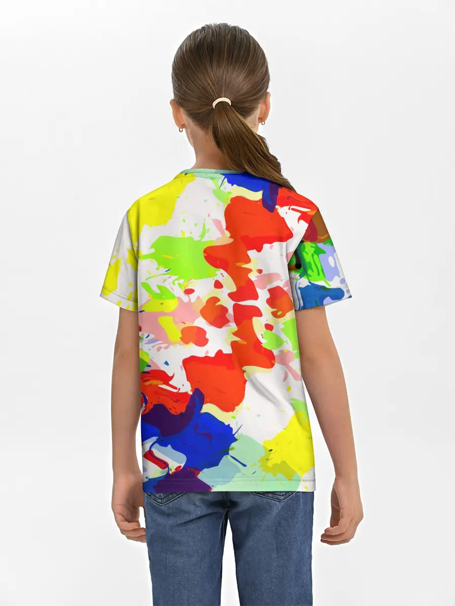 Детская базовая футболка / Bjork