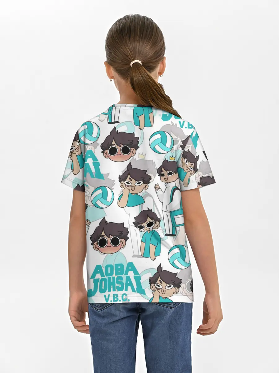 Детская базовая футболка / ТООРУ ОЙКАВА / OIKAWA TORU