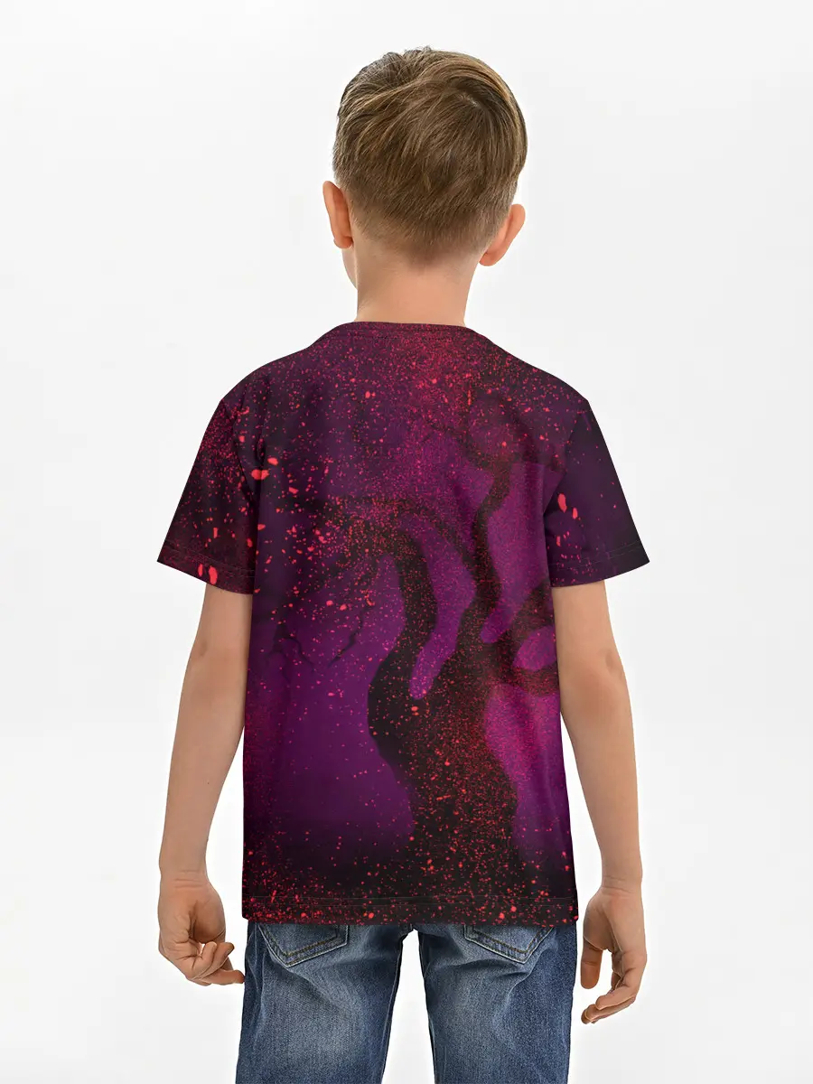 Детская базовая футболка / STRANGER THINGS - 3 сезон