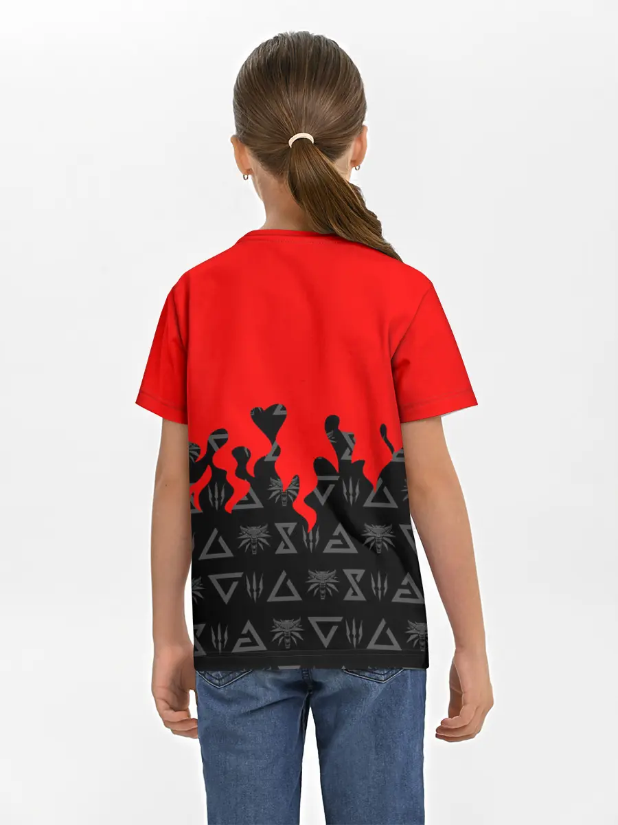 Детская базовая футболка / THE WITCHER [5]