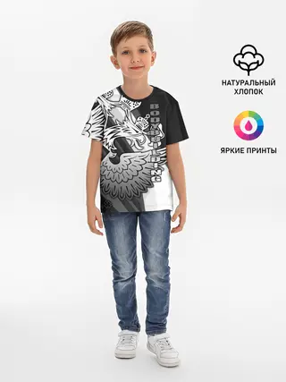 Детская базовая футболка / Bodybuilding