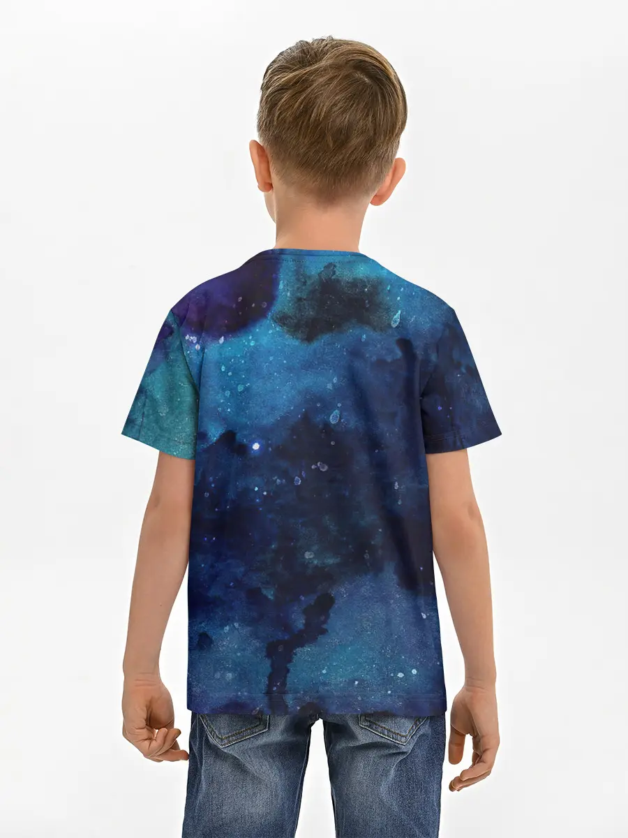 Детская базовая футболка / Темнота глубин