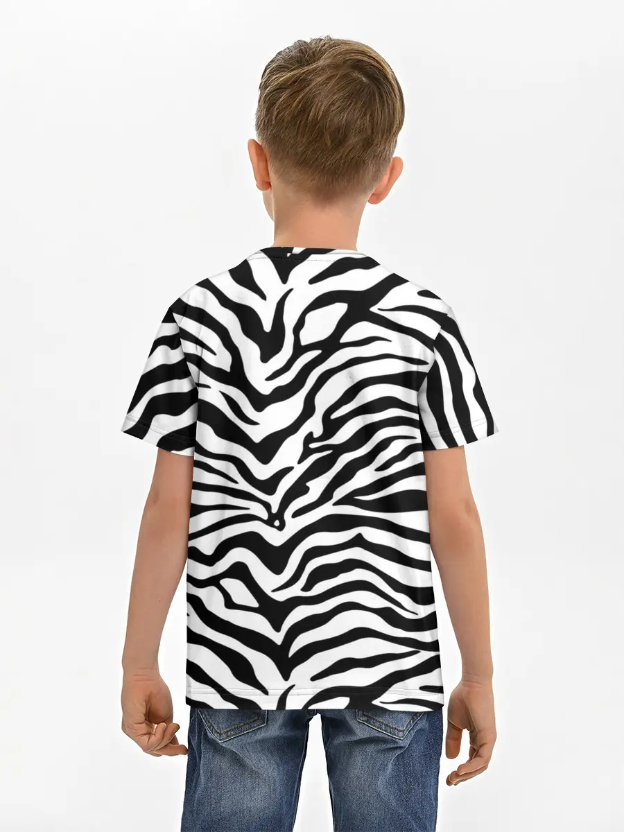 Детская базовая футболка / Я зебра