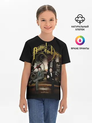 Детская базовая футболка / Vices & Virtues