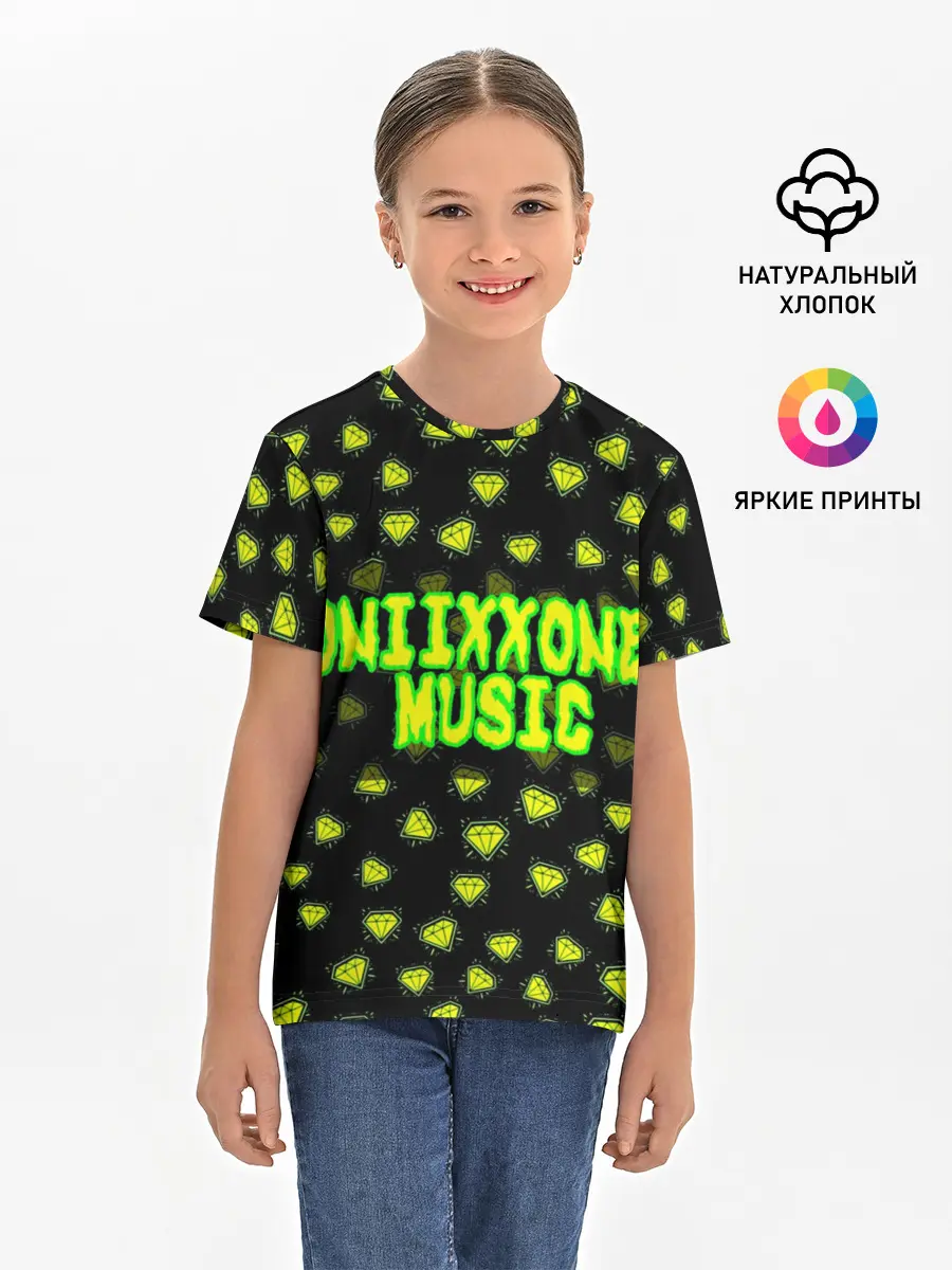 Детская базовая футболка / OniixxOneMusic1