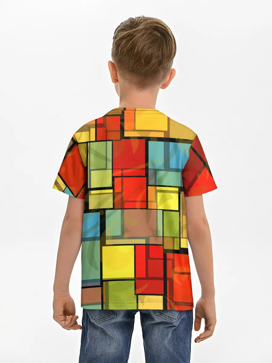 Детская базовая футболка / ГЕОМЕТРИЯ