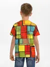 Детская базовая футболка / ГЕОМЕТРИЯ