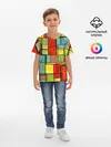 Детская базовая футболка / ГЕОМЕТРИЯ