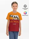Детская базовая футболка / Рома