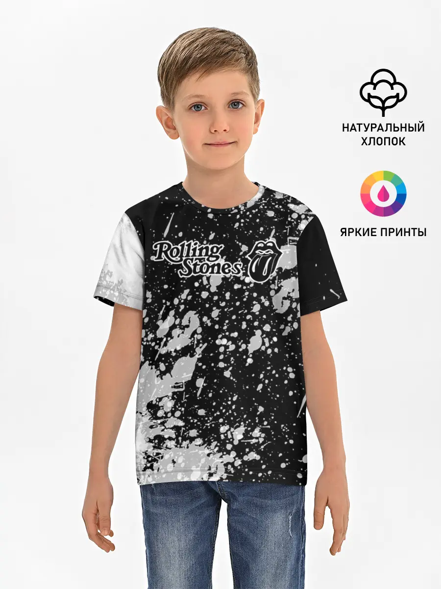 Детская базовая футболка / Rolling Stones