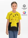 Детская базовая футболка / Пикачу пика-пика