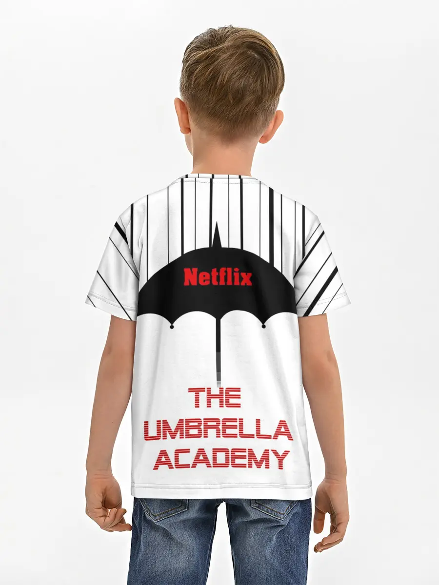 Детская базовая футболка / The Umbrella Academy Season 3