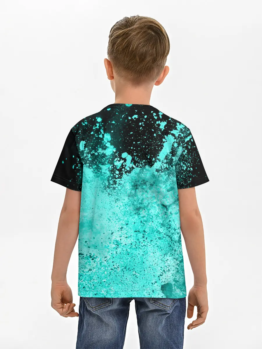 Детская базовая футболка / BILLIE EILISH | БИЛЛИ АЙЛИШ